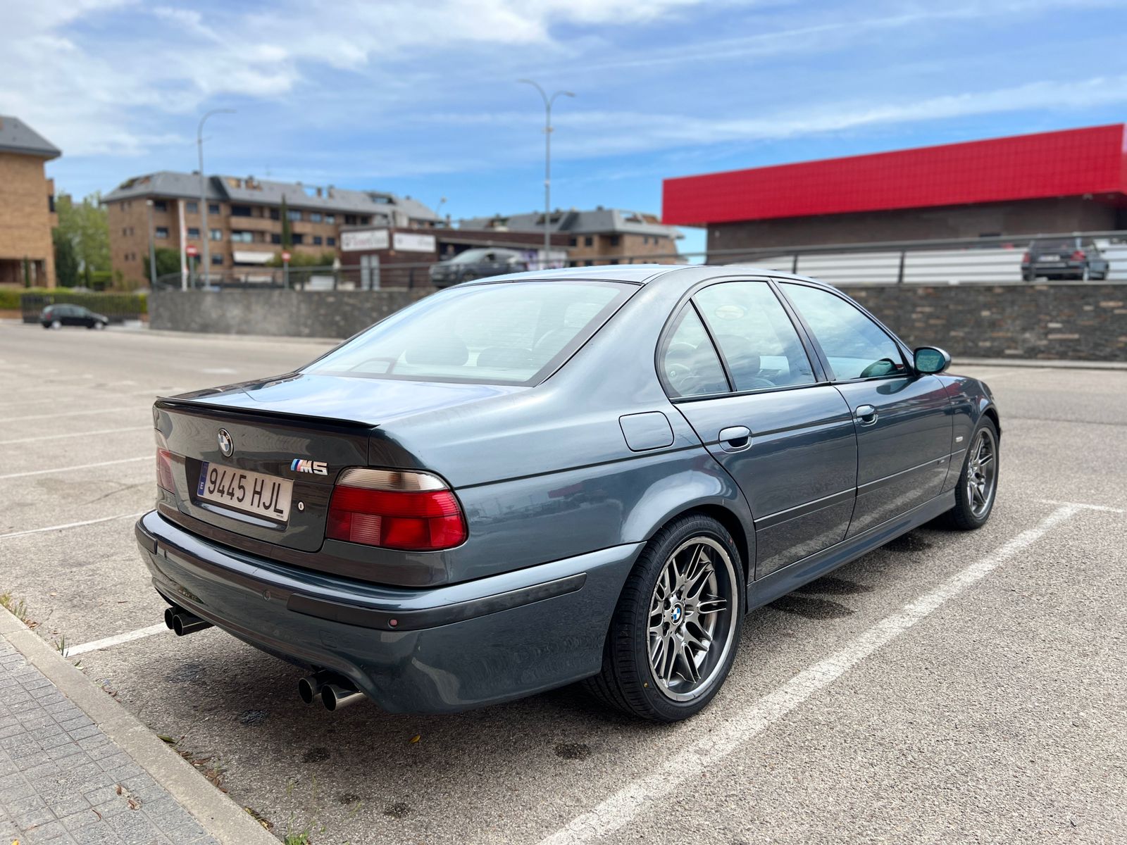 BMW M5 E39 PLANET3