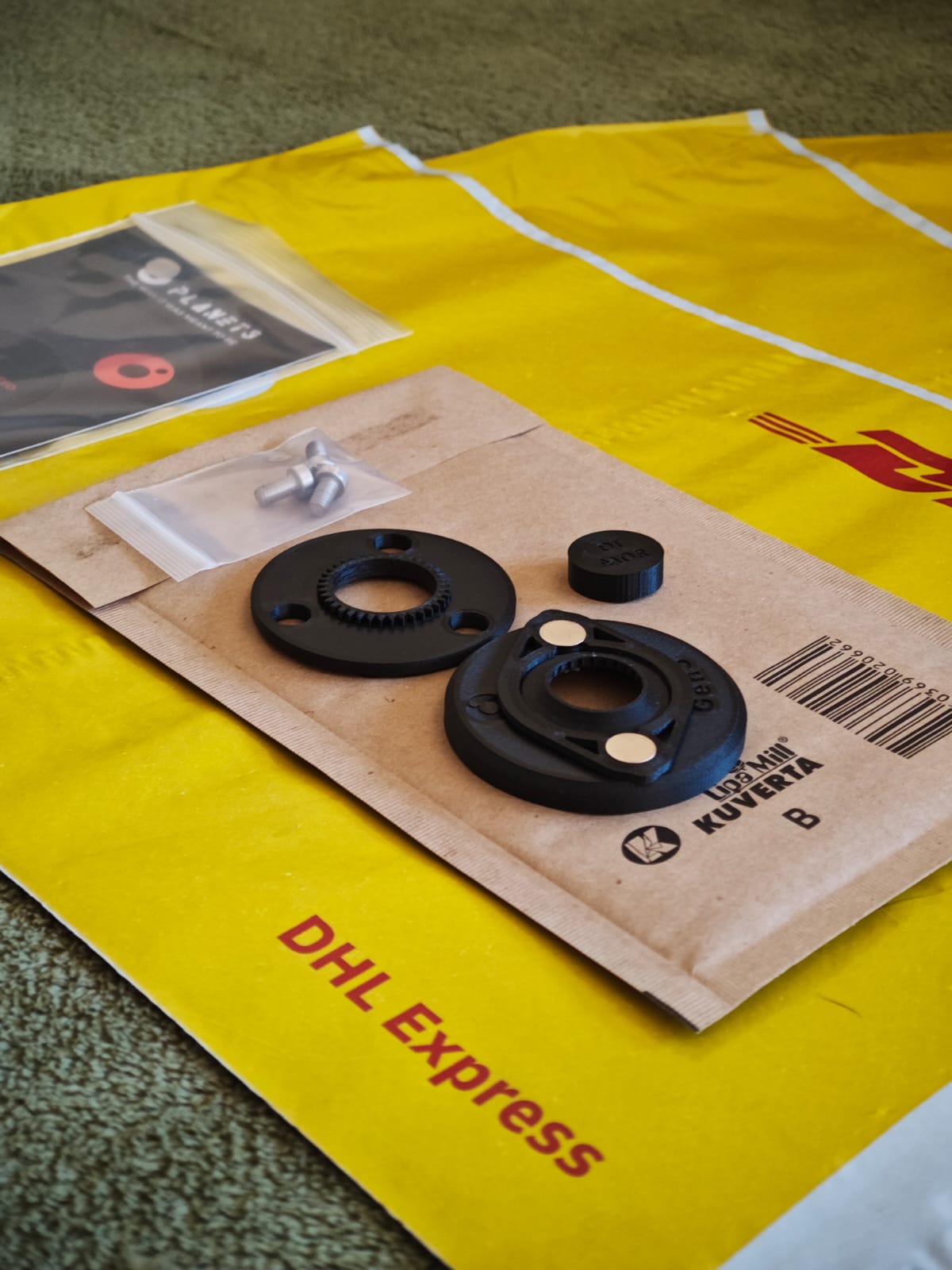 DHL Express PLANET3